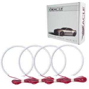 Chevrolet Trail Blazer Headlight Halo Kit - ORACLE Lighting - LED Halo Kit - White - `02-`09